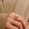 Silver Ring with Pearl