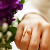 Silver Ring with Coral Stone