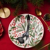 Handcraft Design Tile Plate Swallow