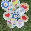 Handmade Ceramic Plate with Heart