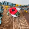 Turkish Coffee Flower with Poppy Flower