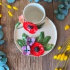 Gelincik Kahve Mug Set