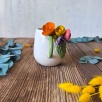 Renkli Çiçekli Kahve Mug