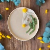 Papatyalı Pasta Tabak