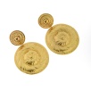 Handmade Design Brass Double Earrings