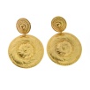 Handmade Design Brass Double Earrings