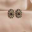 Silver Earrings with Opal and Kyanite Stones