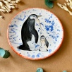 Design Tile Plate Penguin
