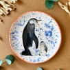 Design Tile Plate Penguin