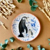 Design Tile Plate Penguin