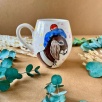 Design Tile Mug Goat