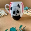 Design Tile Mug Panda