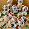 Özel Tasarım Çini Mug Kedi