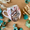 Özel Tasarım Çini Mug Kedi