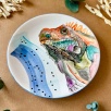 Design Tile Plate Iguana