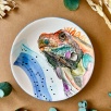Design Tile Plate Iguana