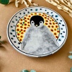 Design Tile Plate Penguin