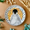 Design Tile Plate Penguin