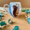 Design Tile Mug Squirrel