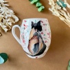 Design Tile Mug Cat