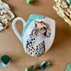 Design Tile Mug Leopard