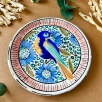 Design Tile Plate Bird