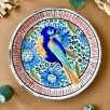 Design Tile Plate Bird