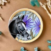 Design Tile Plate Horse