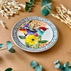 Design Tile Plate Bird