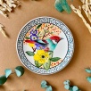 Design Tile Plate Bird