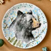 Design Tile Plate Bear