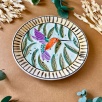 Design Tile Plate Hummingbird