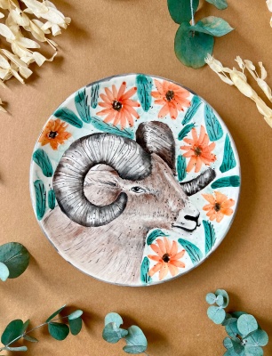 Özel Tasarım Çin Tabak Koç