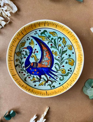 Özel Tasarım Çini Servis Kasesi