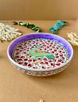 Özel Tasarım Çini Servis Kasesi