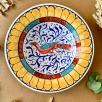 Handmade Design Tile Bowl