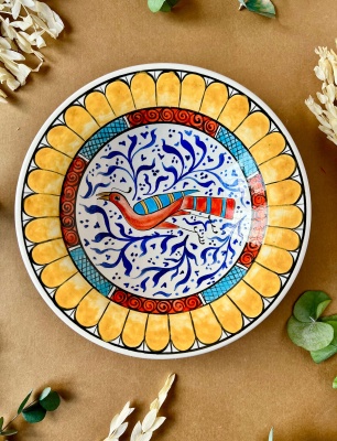 Özel Tasarım Çini Kase