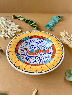 Özel Tasarım Çini Kase