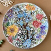 Handmade Design Tile Big Plate