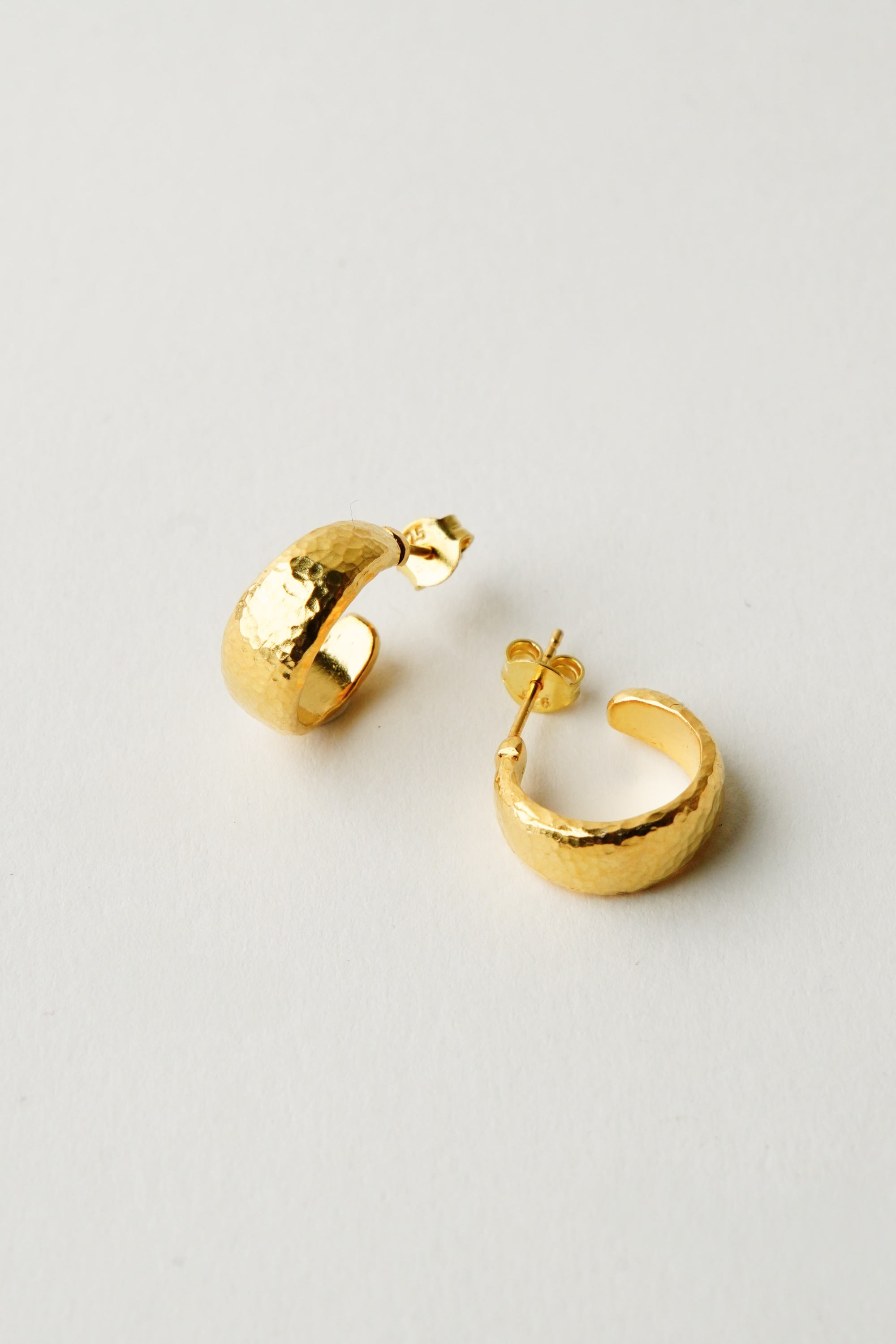 Özel Tasarım Gümüş Küpe