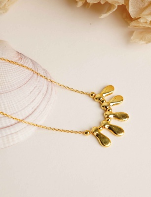 Silver Necklace Design