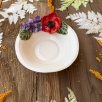 Small Bowl with Poppy Flowers