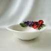Small Bowl with Poppy Flowers