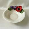 Small Bowl with Poppy Flowers