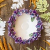 Middle Size Bowl withHhydrangea Flowers