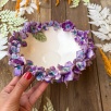 Middle Size Bowl withHhydrangea Flowers