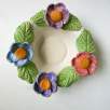 Small Bowl with Colorful Flowers