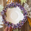 Big Bowl with Hydrangea Flower