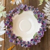 Big Bowl with Hydrangea Flower