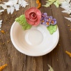 Small Bowl with Pink Rose